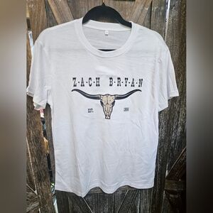 White Graphic Tee - Short Sleeve